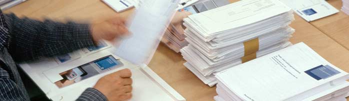 Bürodienstleistungen